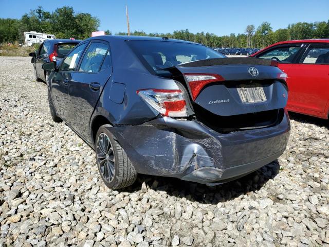 Photo 3 from auction – 2014 TOYOTA COROLLA L with VIN 2T1BURHE7EC122255