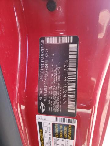 Photo 10 from auction – 2006 MINI COOPER with VIN WMWRE33586TL21256