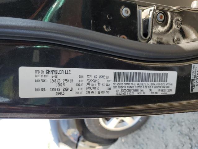 Photo 10 from auction – 2009 DODGE JOURNEY SE with VIN 3D4GG47B59T209004