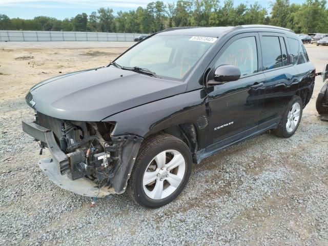 Photo 2 from auction – 2015 JEEP COMPASS LA with VIN 1C4NJCEA5FD264290