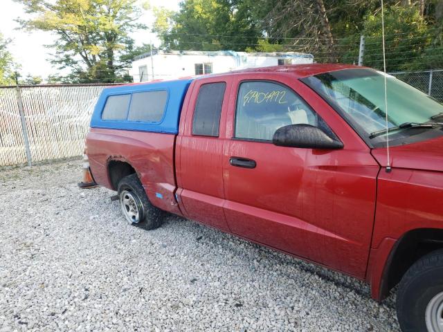 Photo 9 from auction – 2006 DODGE DAKOTA ST with VIN 1D7HE22K36S629768