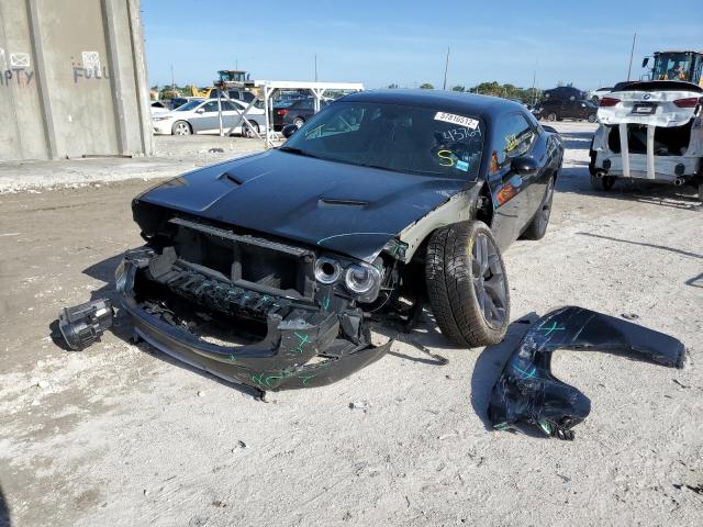 Photo 9 from auction – 2020 DODGE CHALLENGER with VIN 2C3CDZAG0LH113503