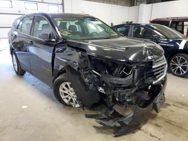 Photo 1 from auction – 2018 CHEVROLET EQUINOX LS with VIN 2GNAXHEV9J6343120