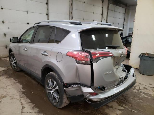 Photo 3 from auction – 2017 TOYOTA RAV4 LE with VIN 2T3BFREV0HW663995
