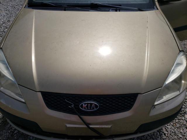 Photo 7 from auction – 2009 KIA RIO BASE with VIN KNADE223096508806