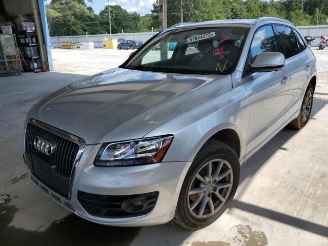 Photo 2 from auction – 2011 AUDI Q5 PREMIUM with VIN WA1CFAFP0BA036980