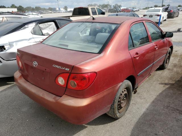 Photo 4 from auction – 2005 TOYOTA COROLLA CE with VIN 1NXBR32E75Z532592