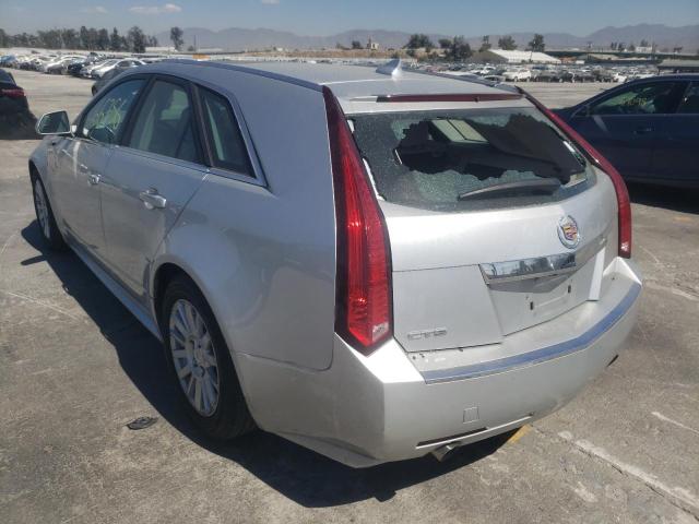Photo 3 from auction – 2012 CADILLAC CTS LUXURY with VIN 1G6DF8E56C0139236