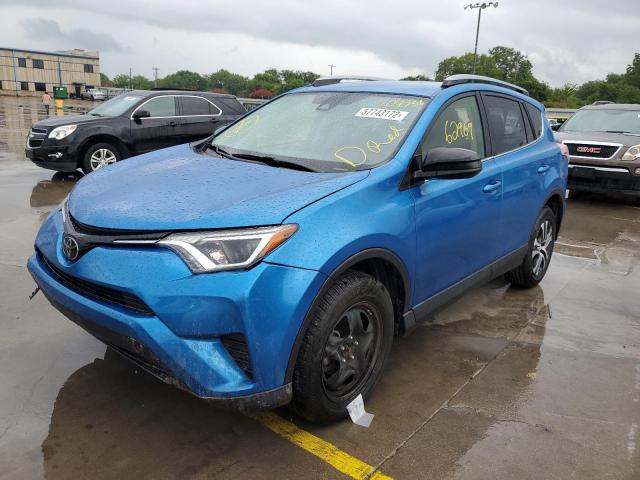 Photo 2 from auction – 2017 TOYOTA RAV4 LE with VIN JTMBFREV4HJ704756