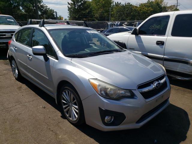SUBARU IMPREZA LI 2012 with VIN JF1GPAH64CH238857 - Photo from auction