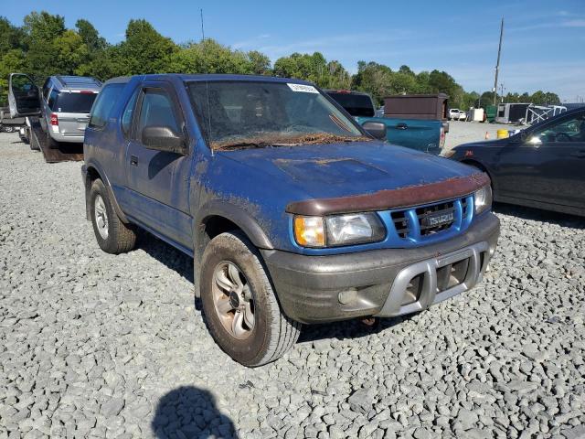 ISUZU RODEO SPOR 2002 with VIN 4S2CK57D524329662 - Photo from auction