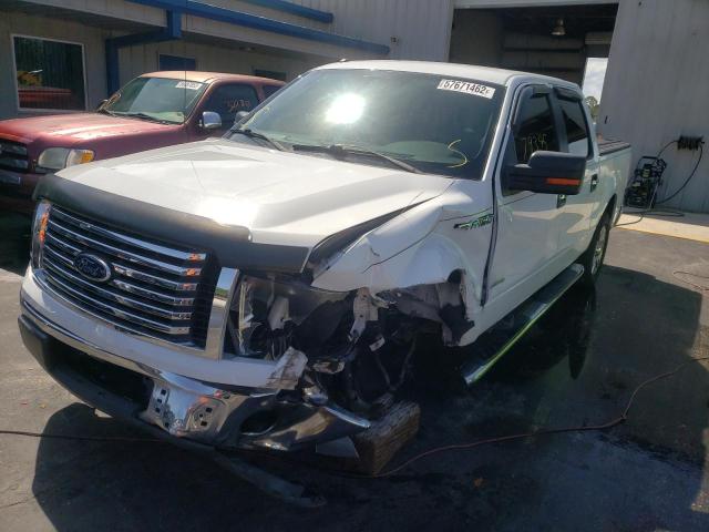 Photo 2 from auction – 2012 FORD F150 SUPER with VIN 1FTFW1CT5CFA18399