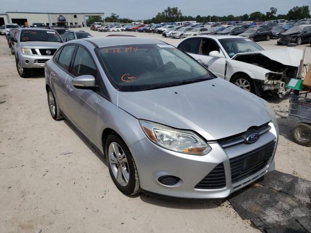 FORD FOCUS SE 2014 with VIN 1FADP3F22EL272777 - Photo from auction