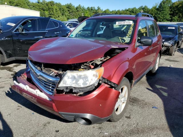 Photo 2 from auction – 2010 SUBARU FORESTER X with VIN JF2SH6BC4AH790337
