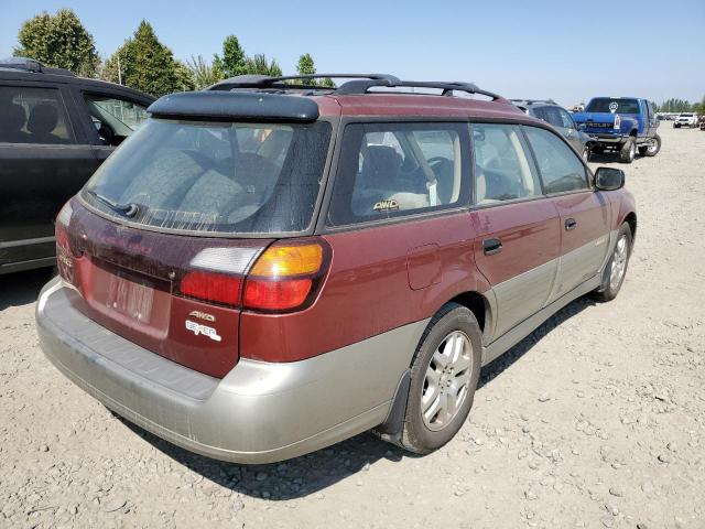 Photo 4 from auction – 2002 SUBARU LEGACY OUT with VIN 4S3BH665527607223