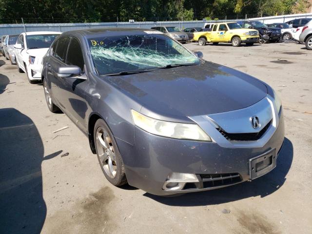 ACURA TL 2009 with VIN 19UUA96579A002648 - Photo from auction