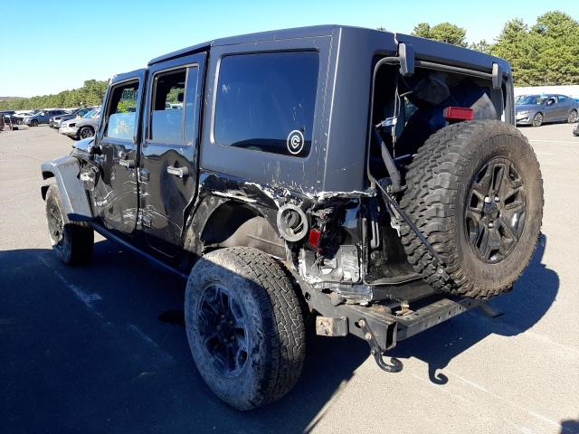 Photo 3 from auction – 2015 JEEP WRANGLER U with VIN 1C4HJWDGXFL735554
