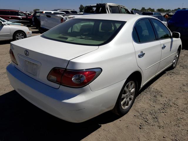 Photo 4 from auction – 2002 LEXUS ES 300 with VIN JTHBF30G720032287
