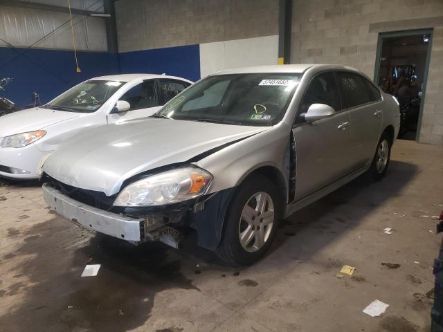 Photo 2 from auction – 2010 CHEVROLET IMPALA LS with VIN 2G1WA5EN7A1125830