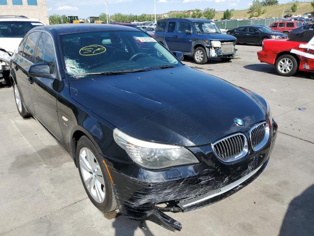 Photo 9 from auction – 2010 BMW 528 XI with VIN WBANV1C51AC443551