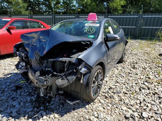 Photo 2 from auction – 2014 TOYOTA COROLLA L with VIN 2T1BURHE7EC122255