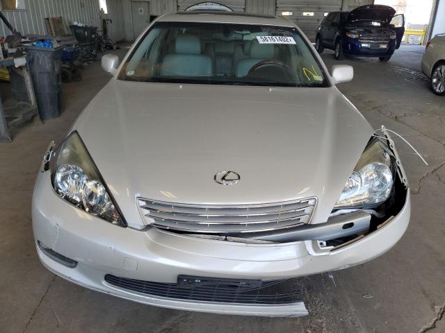 Photo 9 from auction – 2004 LEXUS ES 330 with VIN JTHBA30G840009392