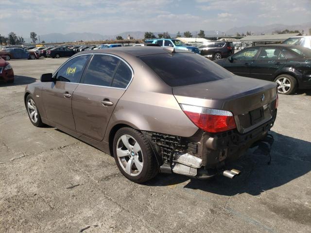 Photo 3 from auction – 2007 BMW 525 I with VIN WBANE53557CK92536