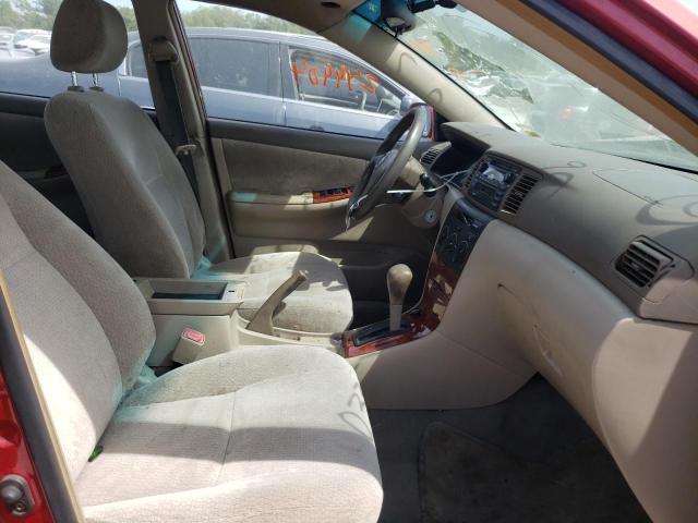 Фото 5 с аукциона – 2004 TOYOTA COROLLA CE с VIN JTDBR32E642033006