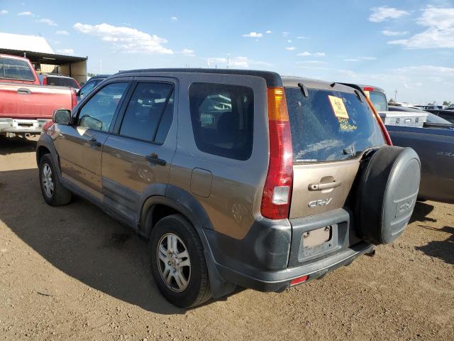 Photo 3 from auction – 2002 HONDA CR-V EX with VIN JHLRD788X2C057082