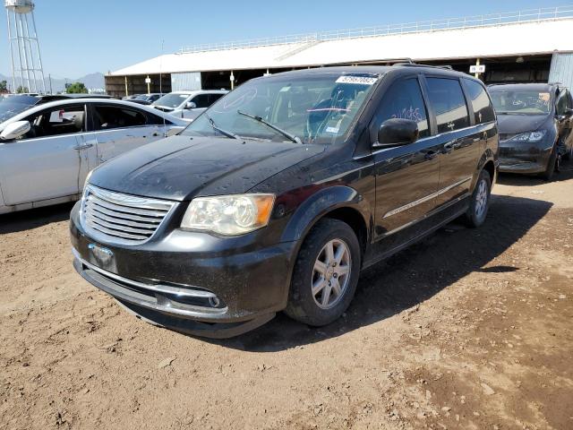 Photo 2 from auction – 2012 CHRYSLER TOWN & COU with VIN 2C4RC1BG2CR207613