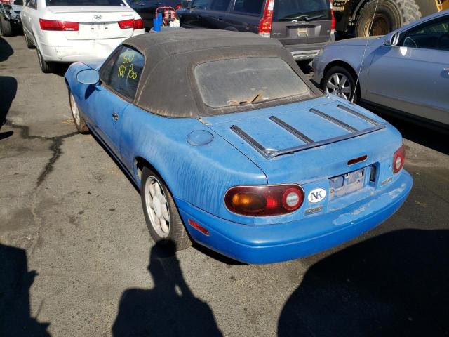 Photo 3 from auction – 1990 MAZDA MIATA with VIN JM1NA3514L0118126