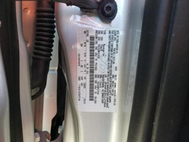 Photo 10 from auction – 2012 FORD FOCUS S with VIN 1FAHP3E2XCL219924