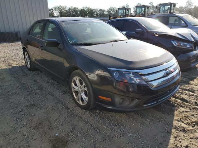 FORD FUSION 2012 with VIN 3FAHP0HAXCR263327 - Photo from auction