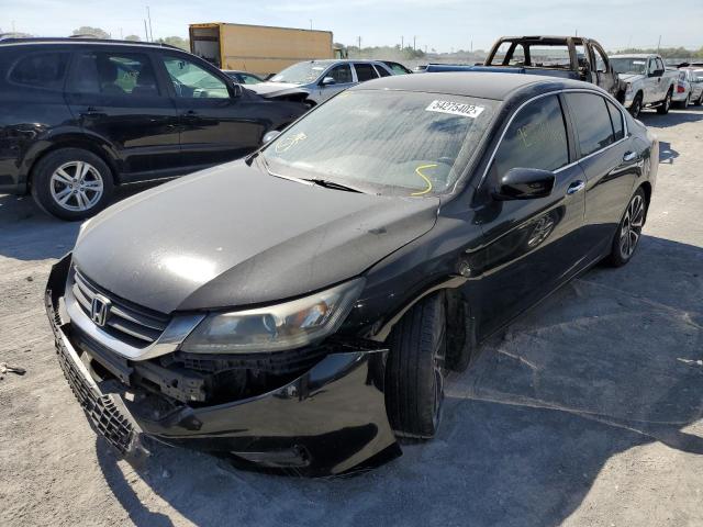 Photo 2 from auction – 2015 HONDA ACCORD SPO with VIN 1HGCR2F55FA168996