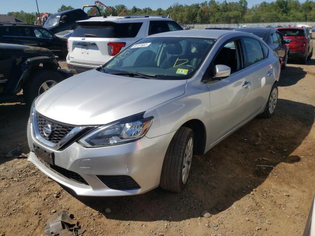 Photo 2 from auction – 2016 NISSAN SENTRA S with VIN 3N1AB7AP4GY286604