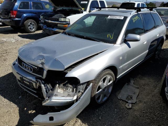 Photo 2 from auction – 2001 AUDI S4 AVANT Q with VIN WAUXD68D91A114634