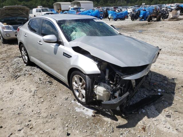 KIA OPTIMA EX 2012 with VIN 5XXGN4A78CG004254 - Photo from auction