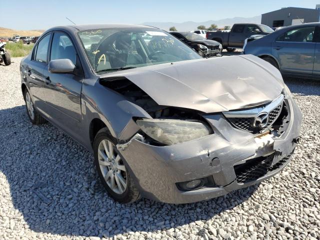 MAZDA 3 I 2007 with VIN JM1BK32F371724940 - Photo from auction