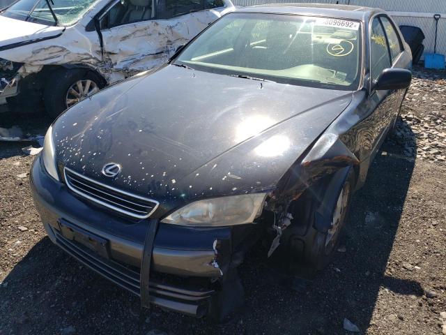Photo 9 from auction – 2001 LEXUS ES 300 with VIN JT8BF28G215108708