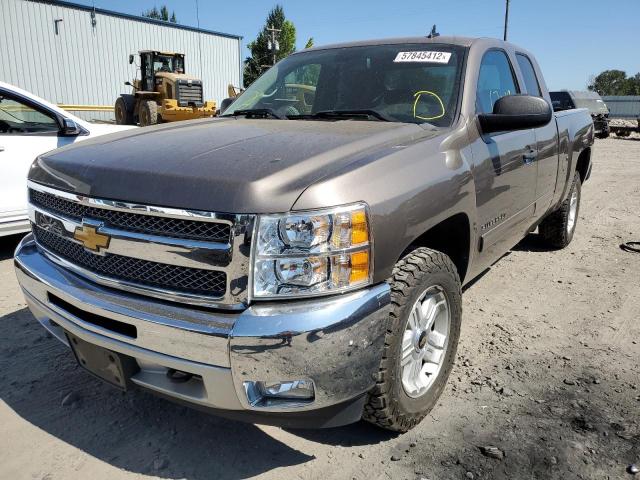 Photo 2 from auction – 2013 CHEVROLET SILVERADO with VIN 1GCRKSE73DZ209768