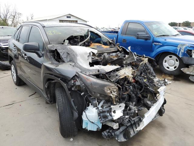 TOYOTA RAV4 LE 2019 with VIN 2T3H1RFV6KC025363 - Photo from auction