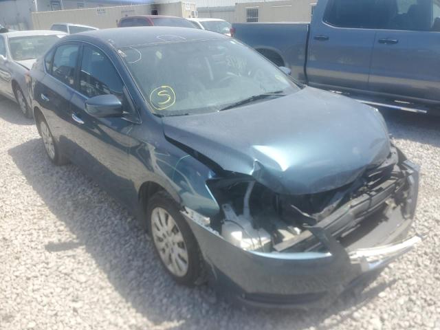 NISSAN SENTRA S 2015 with VIN 3N1AB7AP3FY320482 - Photo from auction