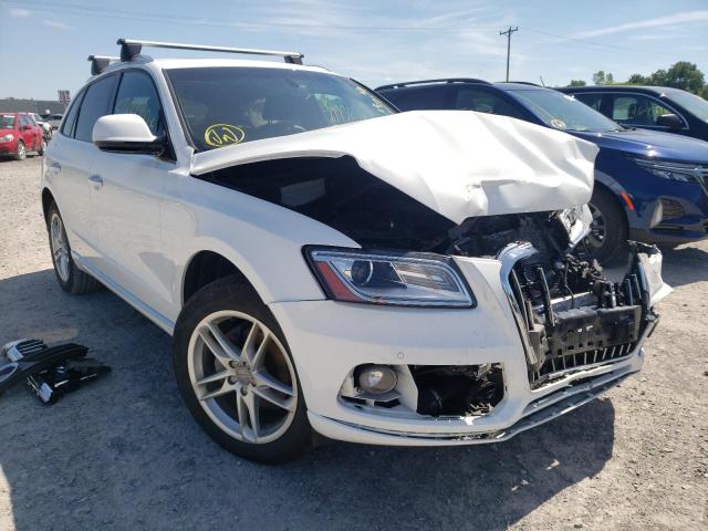AUDI Q5 PREMIUM 2016 with VIN WA1L2AFPXGA078740 - Photo from auction