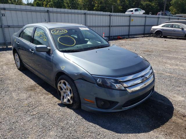 FORD FUSION SE 2011 with VIN 3FAHP0HA9BR229927 - Photo from auction