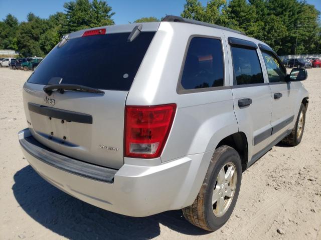 Photo 4 from auction – 2005 JEEP GRAND CHER with VIN 1J4GR48KX5C652416