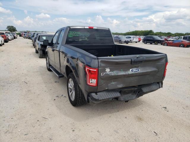 Photo 3 from auction – 2017 FORD F150 SUPER with VIN 1FTEX1CP4HKD30711