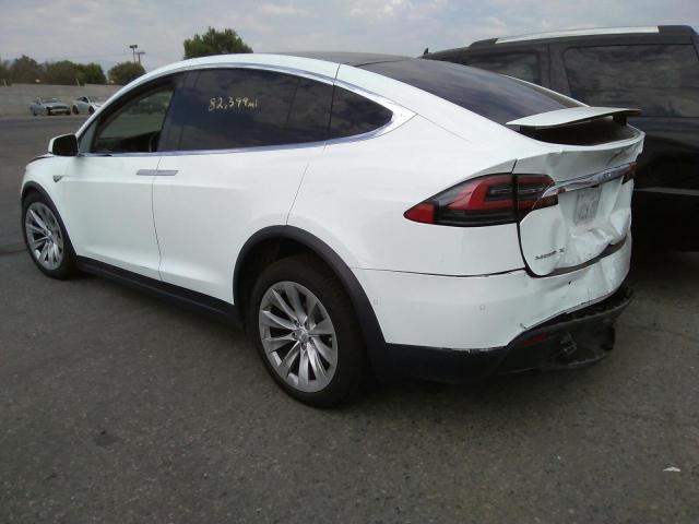 Photo 3 from auction – 2016 TESLA MODEL X with VIN 5YJXCAE21GF008643