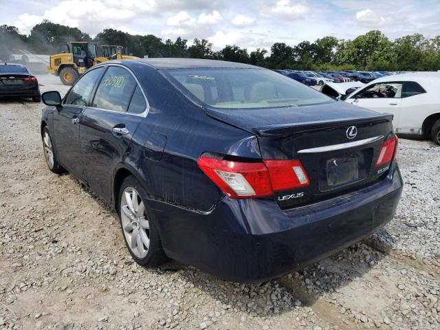 Photo 3 from auction – 2007 LEXUS ES 350 with VIN JTHBJ46G572096254