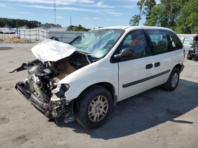 Photo 2 from auction – 2005 DODGE CARAVAN SE with VIN 1D4GP25E55B307270