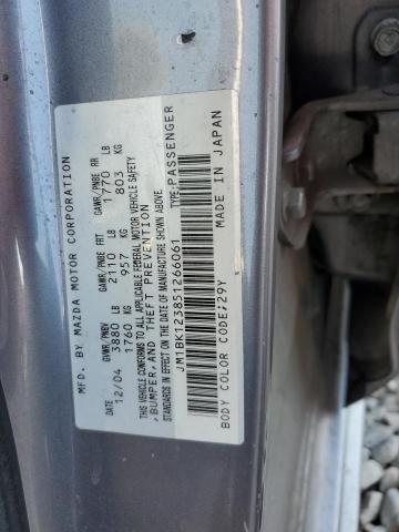 Photo 10 from auction – 2005 MAZDA 3 S with VIN JM1BK123851266061